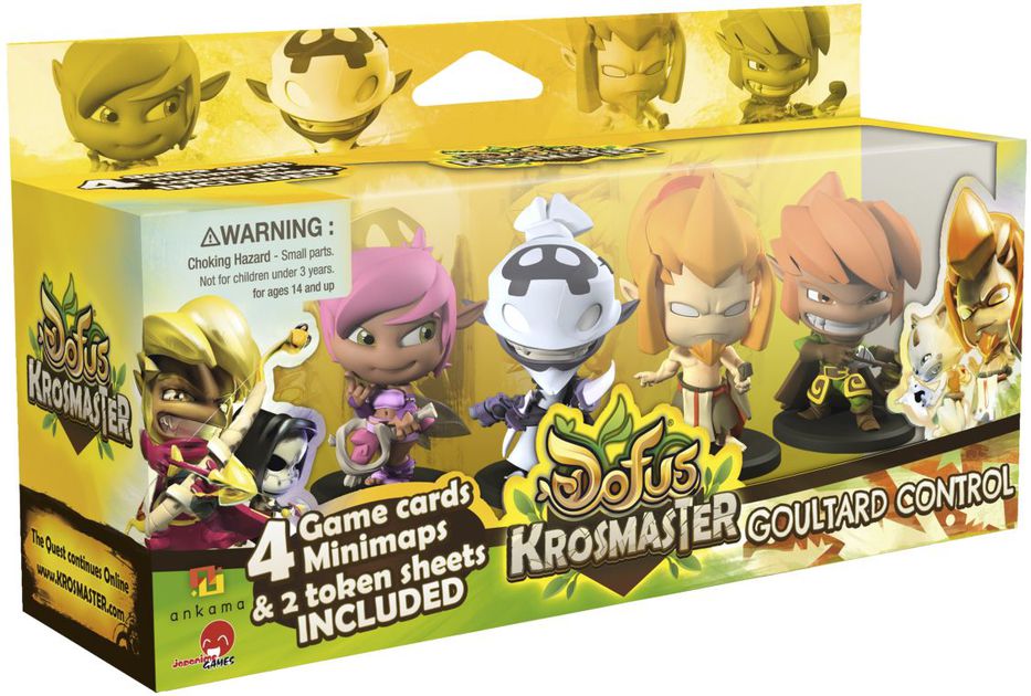 Krosmaster - Goultard Control Krosmaster - Goultard Control